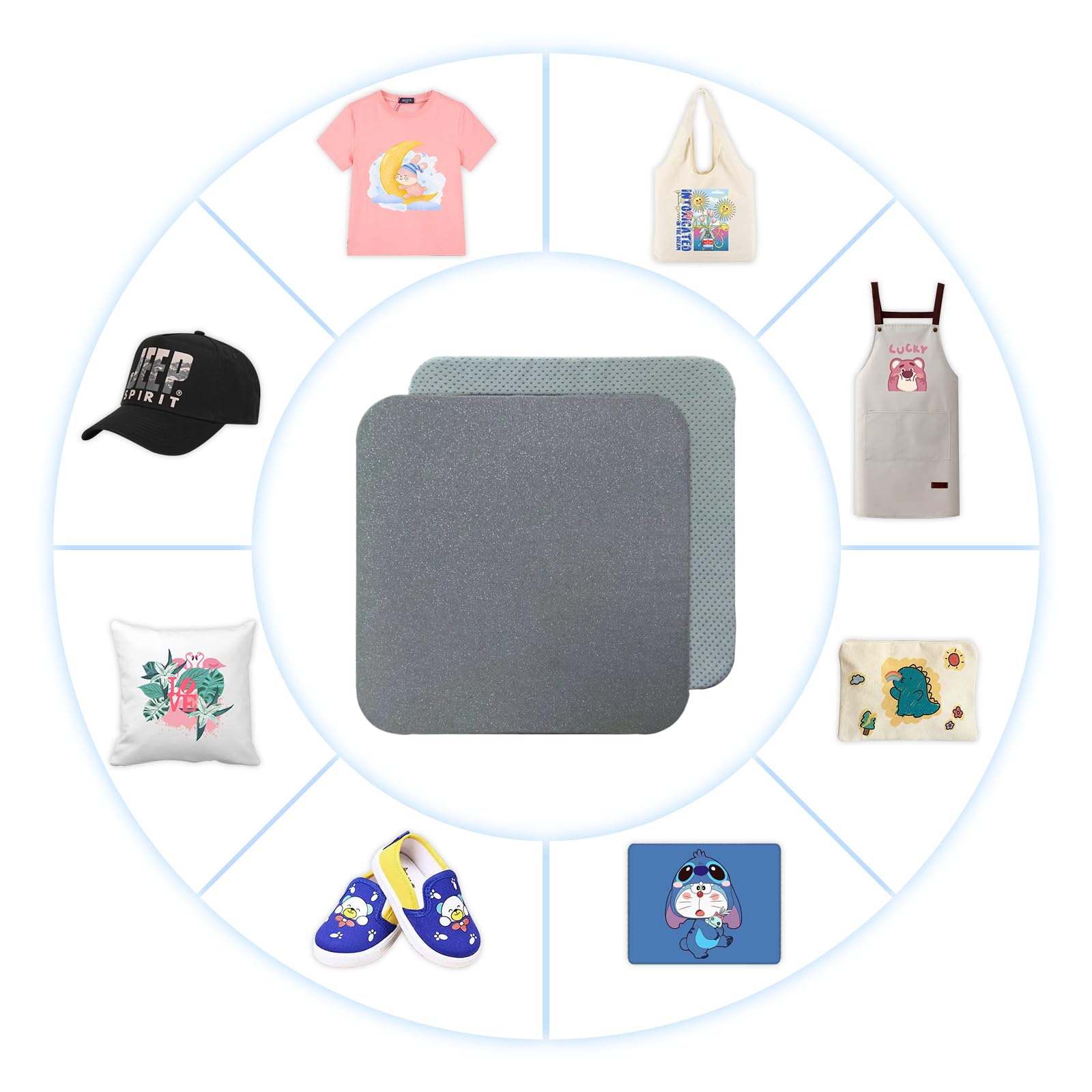 Heat Press Mat for Cricut EasyPress & EasyPress 2 - 15