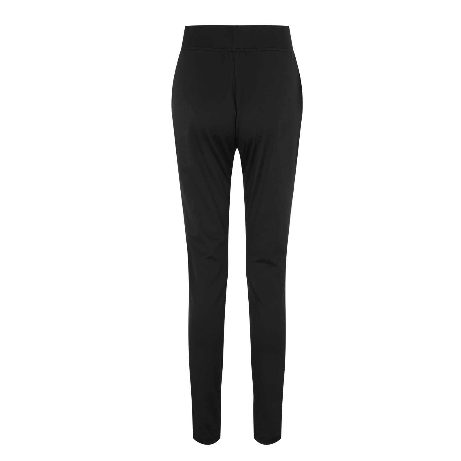 Trendy Women's Faux Leather High Waist Wide Leg Pants with Zipper Detail & Contrast Stitching - Stylish Black Trousers for Night Out, Party & Office | Perfect for Club, Date Night, Business Casual & Evening Events | Great for Work Attire, Fashion Statement Outfits & Stylish Occasions | Ideal for Fall & Winter Wardrobe, Holiday Parties & Professional Settings