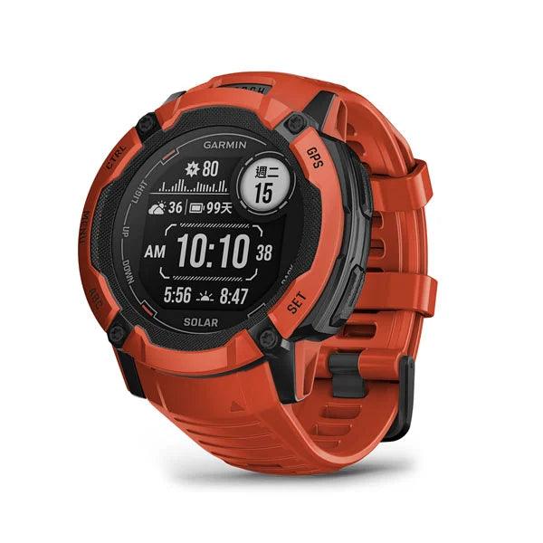 Garmin Instinct 2X Solar - Rugged GPS Smartwatch with Solar Charging, Multi-Band GNSS, Health Monitoring - Perfect for Outdoor Adventures, Hiking & Fitness Tracking
