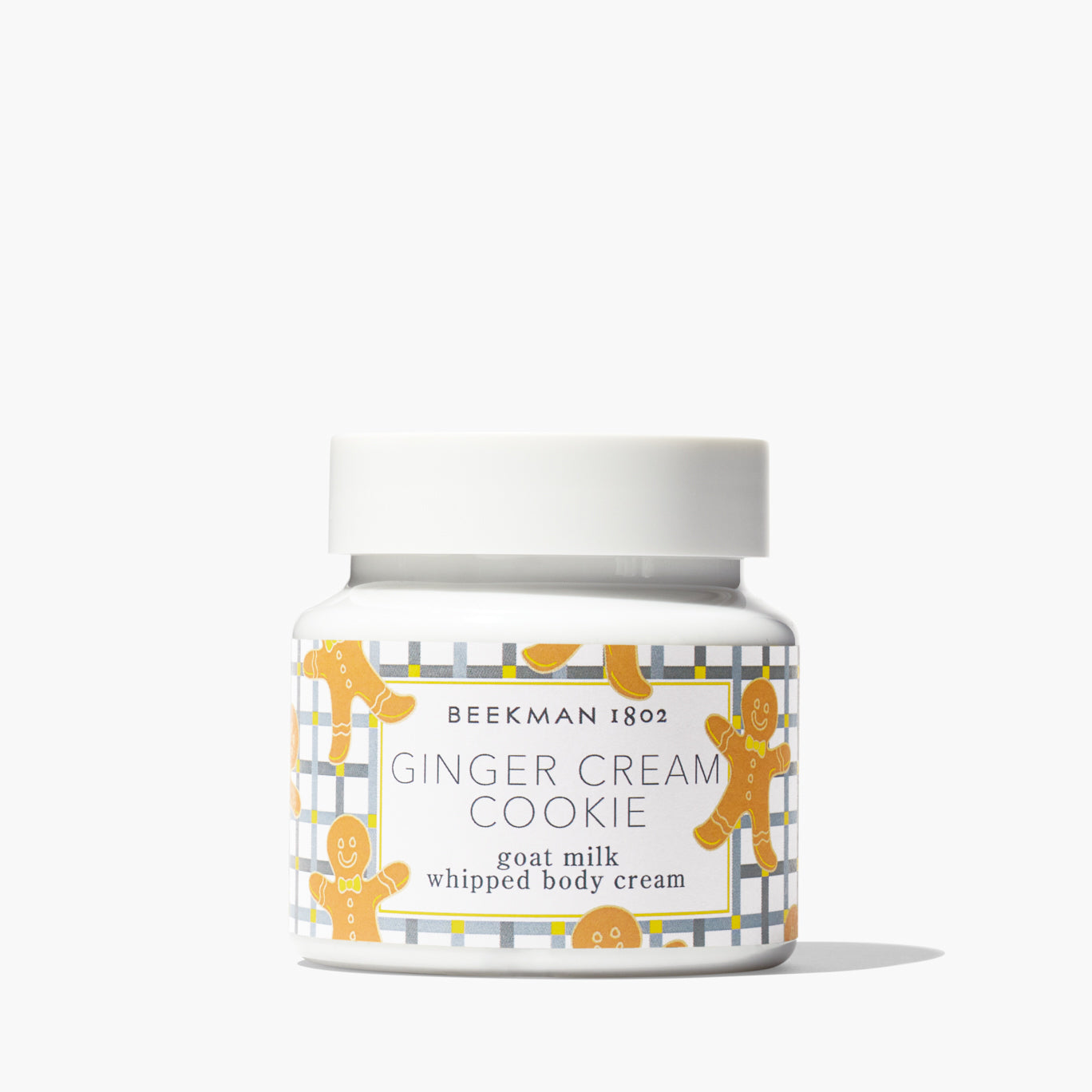 Ginger Cream Cookie Whipped Body Cream - Moisturizing & Nourishing Skin Care for Dry Skin - Perfect for Winter Hydration & Spa Nights