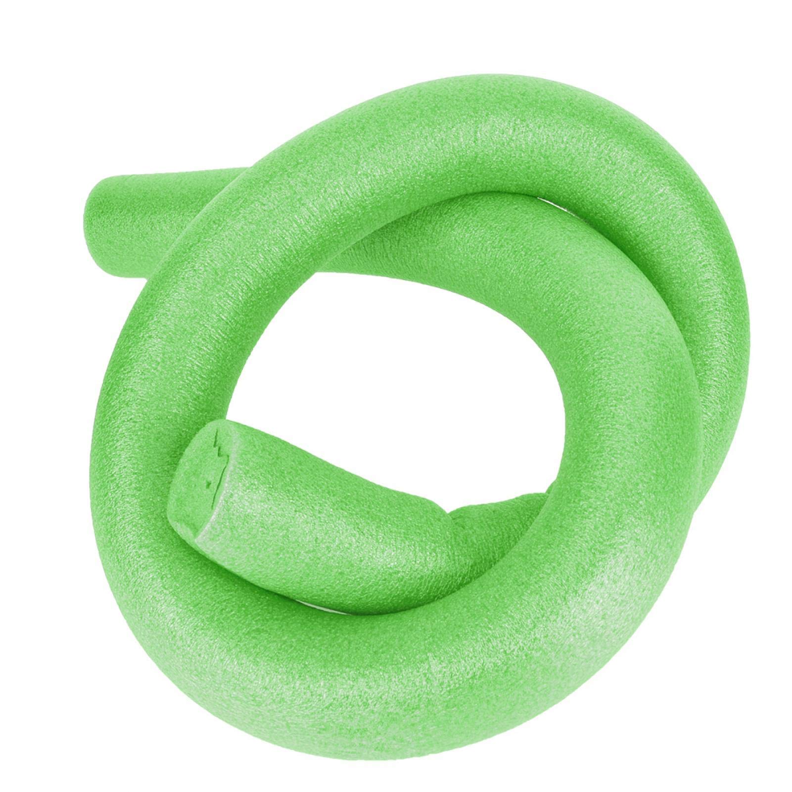 Best Swimming Pool Noodles for Kids - Floating Swim Rods, Pool Fitness Equipment for Water Games & Exercise (Green) - Perfect for Backyard Pools, Summer Fun & Swim Training
