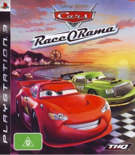 Cars Race O Rama - PlayStation 3 PS3 Game (PAL Version) - Exciting Racing Action for Family Game Nights & Car Enthusiasts