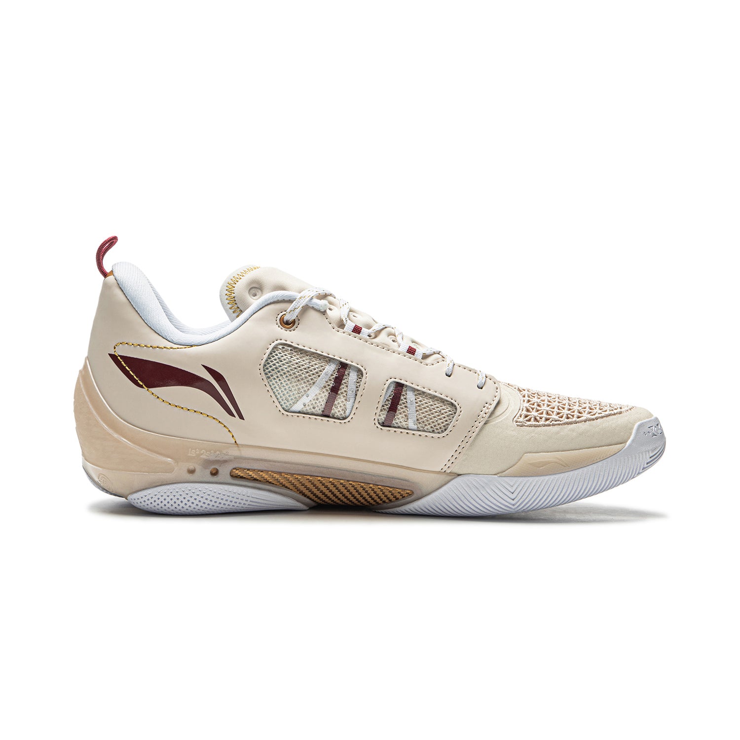 Wade 808 4 Ultra Champagne Basketball Shoes - High-Performance Men's Sneakers for Indoor & Outdoor Courts - Perfect for Training, Games, and Streetwear Fashion