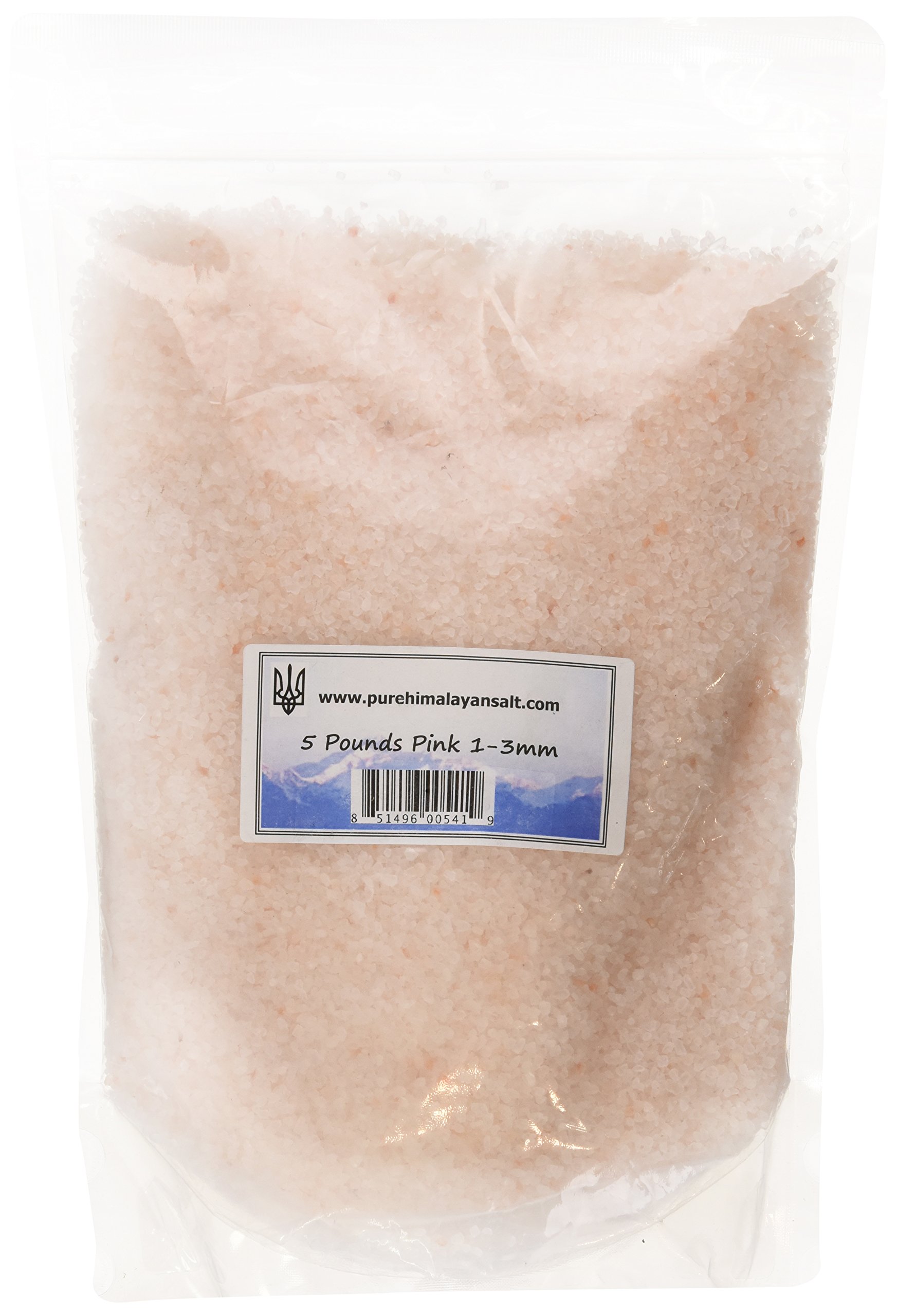 Himalayan Pink Salt Coarse Grain - 5 lbs Bulk for Salt Grinders & Cooking | Gourmet Seasoning for Steaks, Salads & Home Kitchen Use