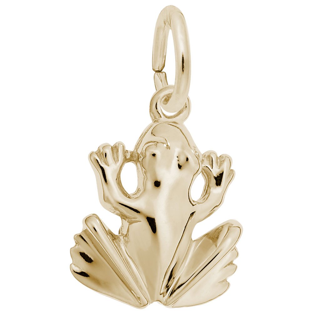 Frog Charm Pendant for Bracelets & Necklaces - Cute Animal Jewelry for Women & Girls - Perfect for Gifts, Parties & Everyday Wear