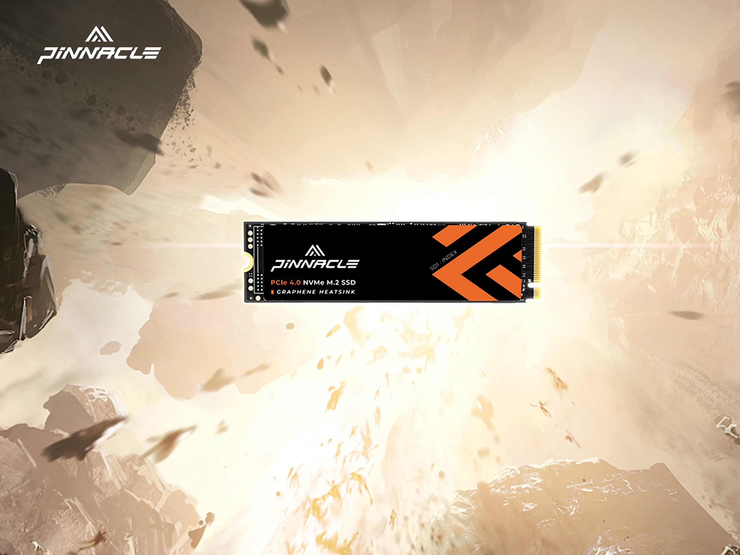 Timetec 1TB PCIe 4.0 NVMe M.2 SSD - Gen4x4 2280 Internal Solid State Drive with Graphene Cooling, 7000MB/s Read & 6000MB/s Write Speed, 3D NAND TLC, 1000TBW - Perfect for Gaming PCs, PS5 Pro, Laptops & Desktop Computers