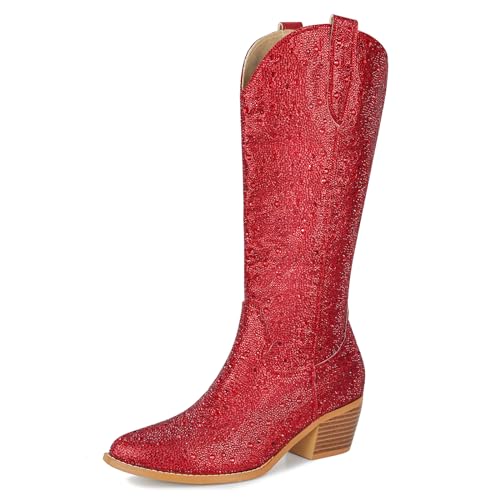 Rhinestone-red