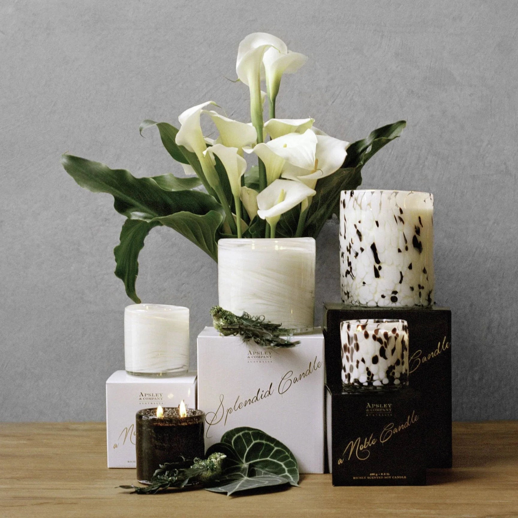 Premium Soy Wax Candle - Reykjavik Scent 1.7kg (60oz) by Apsley & Co | Long-Lasting Fragrance for Home, Spa, Yoga & Meditation | Luxury Home Decor Gift