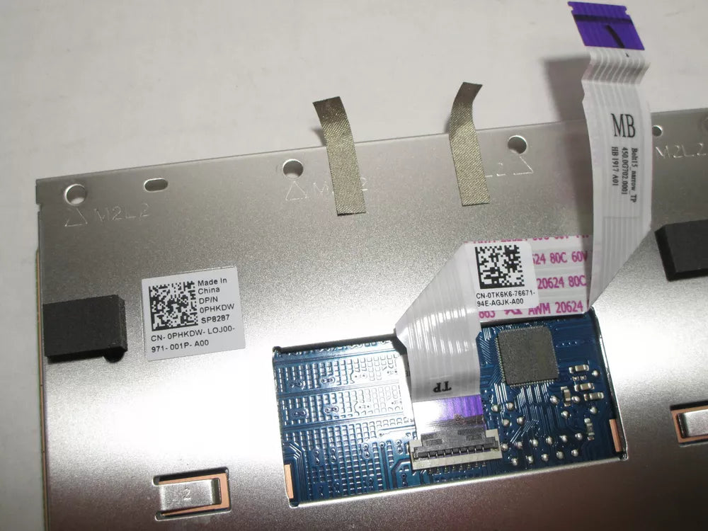 Original Dell Inspiron 15 5584 Touchpad Sensor Board with Cable - TXA01 TK6X6 PHKDW Replacement Part for Laptop Repair | Compatible with Inspiron 15 5000 Series (Home/Office Use)