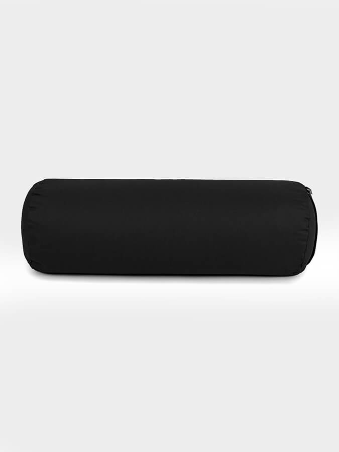 Organic Buckwheat Meditation Bolster Cushion for Yoga & Zen Relaxation - Eco-Friendly Support Pillow for Meditation, Yoga Studio, and Home Decor