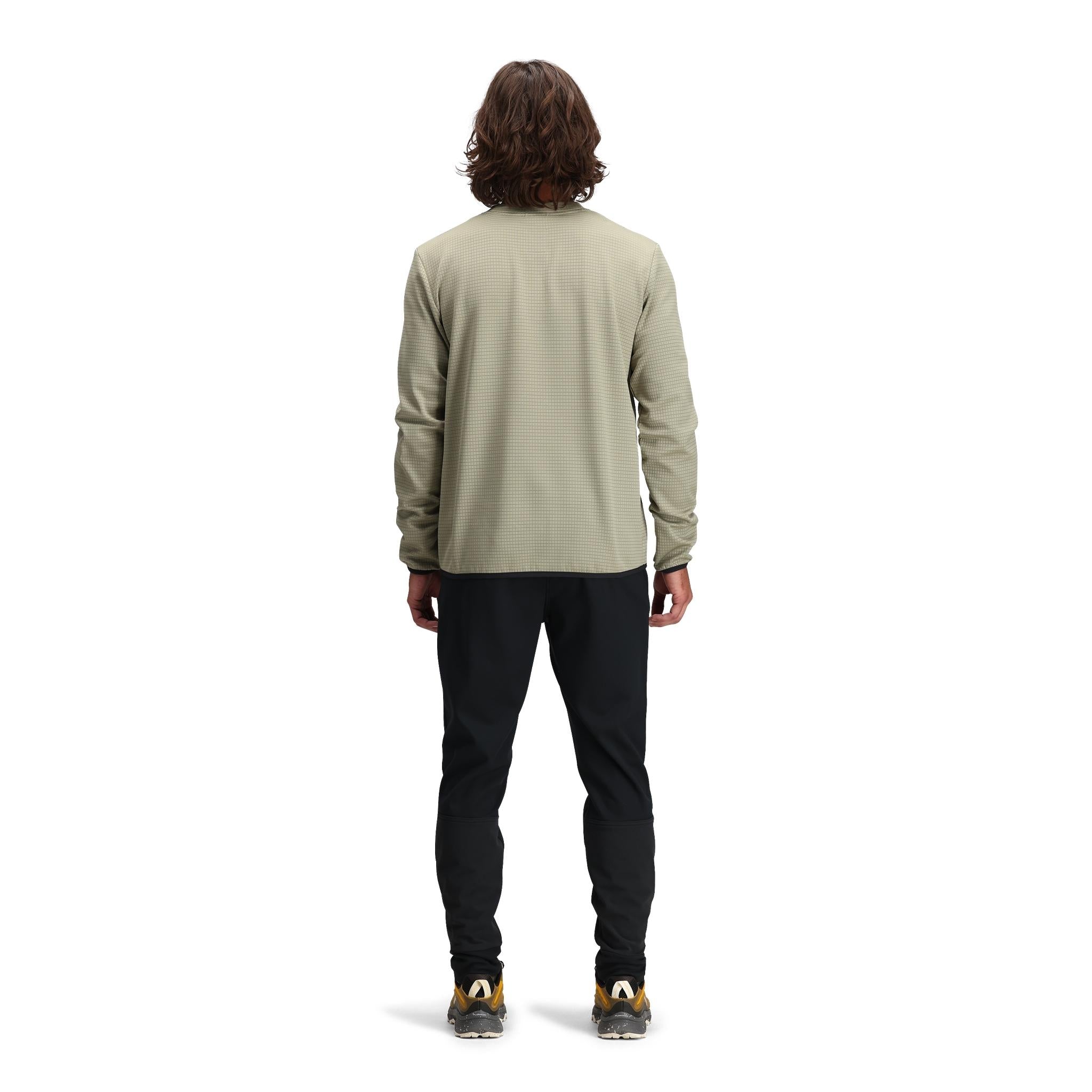 Global Midlayer Crew for Men - Lightweight & Breathable Base Layer for Hiking, Camping & Outdoor Activities