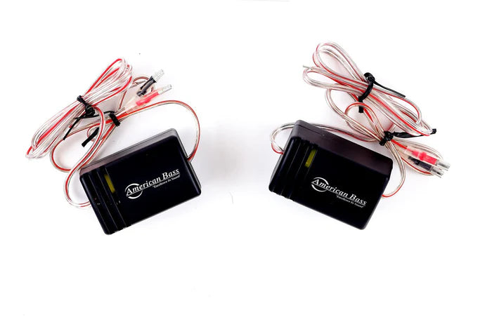 American Bass SQ T2 Tweeters with Crossovers - 60 Watts RMS - High-Performance Car Audio Tweeters for Crystal Clear Sound | Perfect for Car Stereo Upgrades & Sound Systems