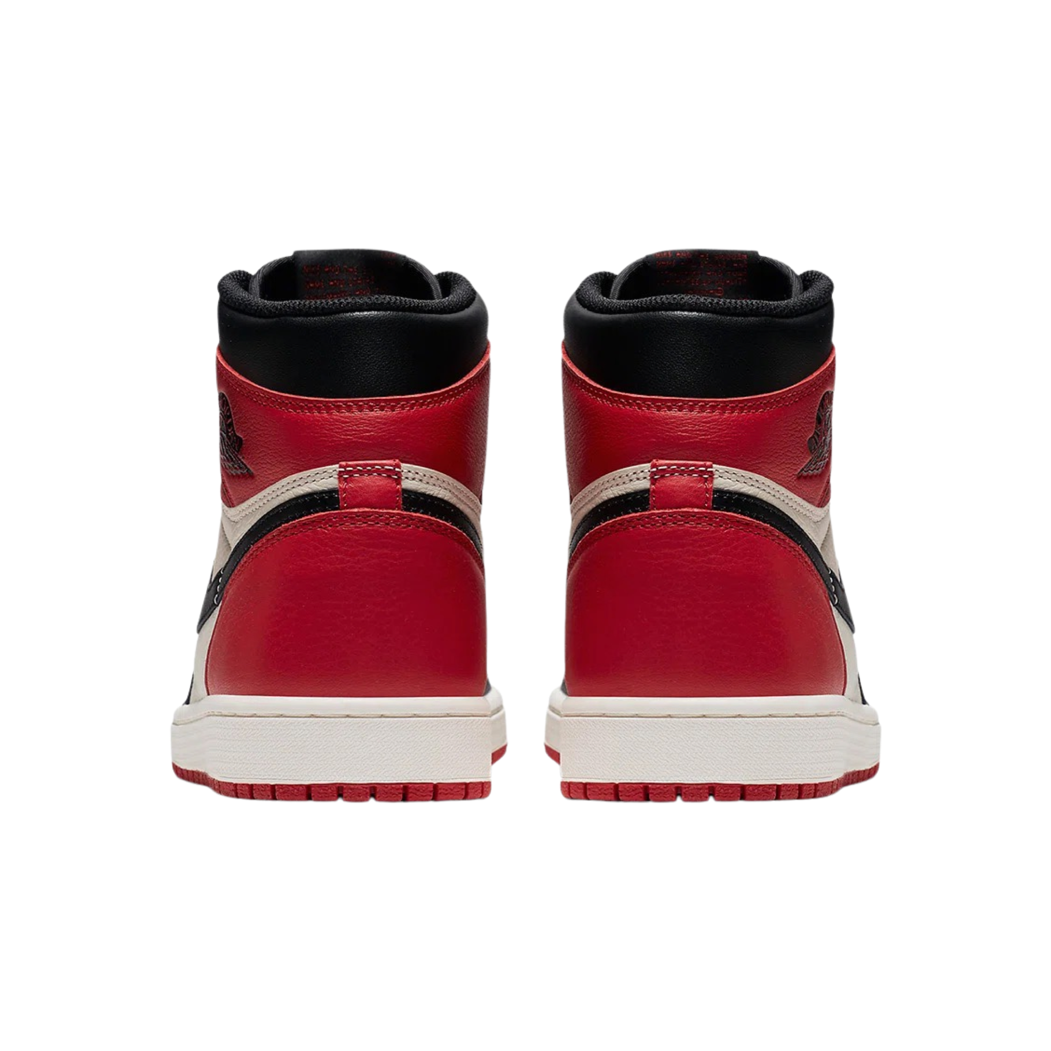 Air Jordan 1 Retro High OG Bred Toe - Gym Red, Black & Summit White Basketball Shoes for Men - Perfect for Streetwear & Court Performance