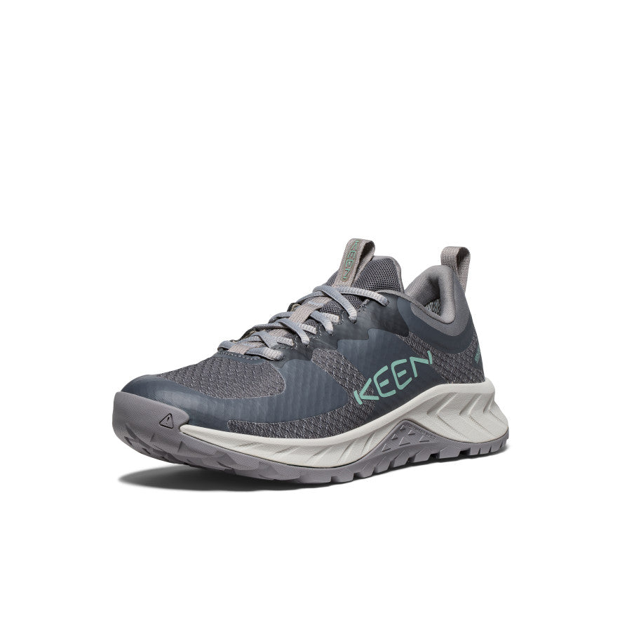 Waterproof Women's Versacore Shoes - Magnet/Granite Green | Slip-Resistant Outdoor Hiking & Rain Boots for Women