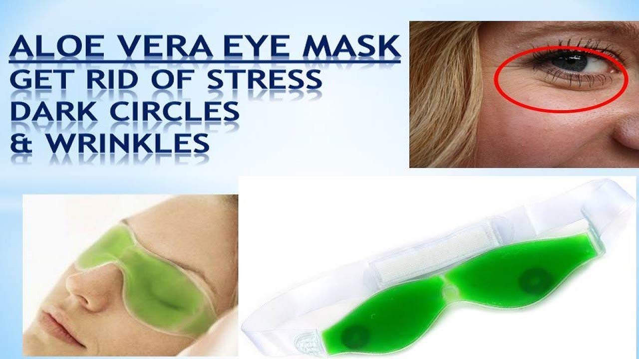Vencho Cooling Gel Eye Mask for Sleeping - 3 Pack with Magnetic Therapy, Soft Fabric & Adjustable Strap - Relief for Puffy Eyes & Dark Circles - Perfect for Travel, Meditation & Relaxation