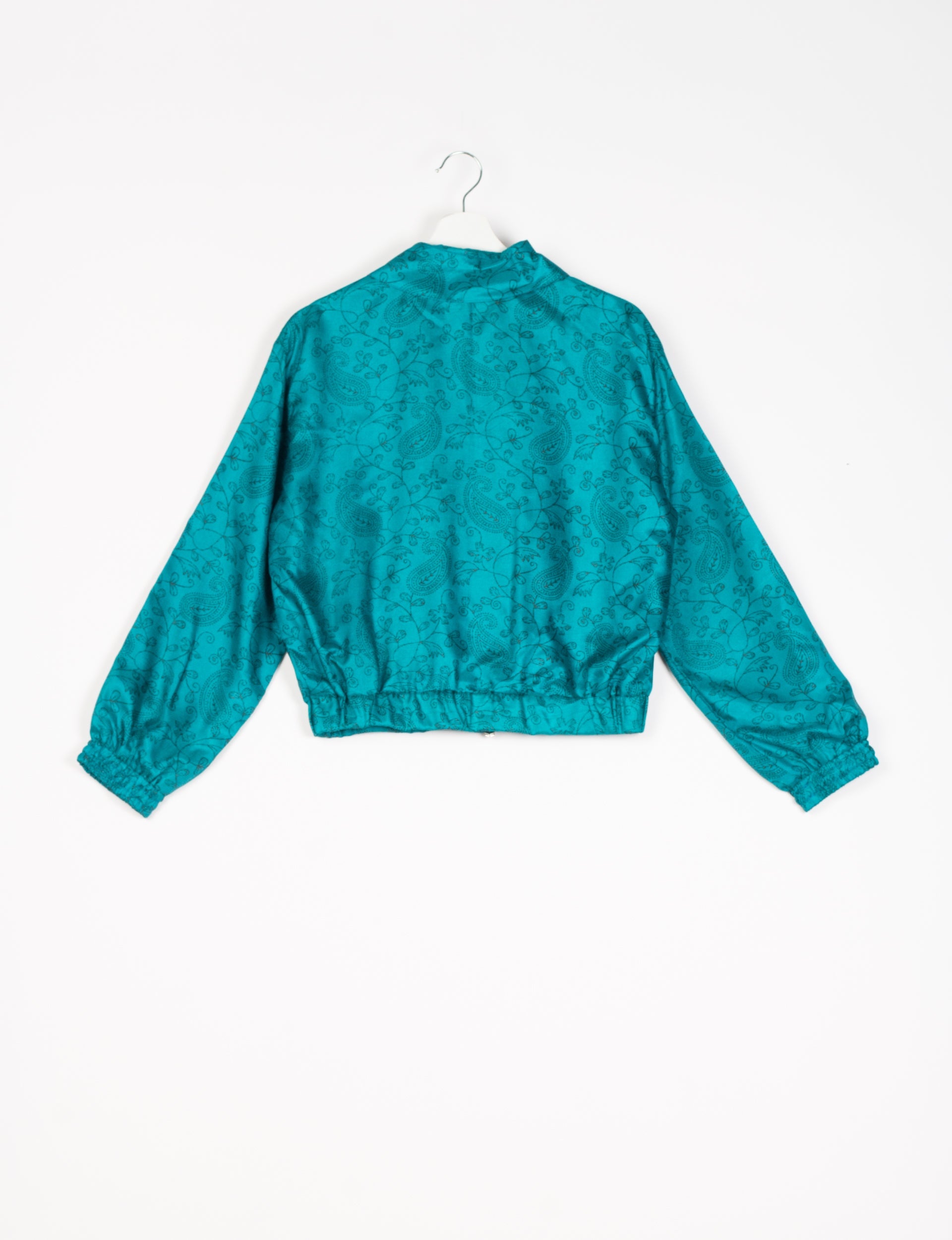Men's Classic Bomber Jacket - Size S (43) - Lightweight & Stylish for Casual Wear, Travel, and Outdoor Adventures