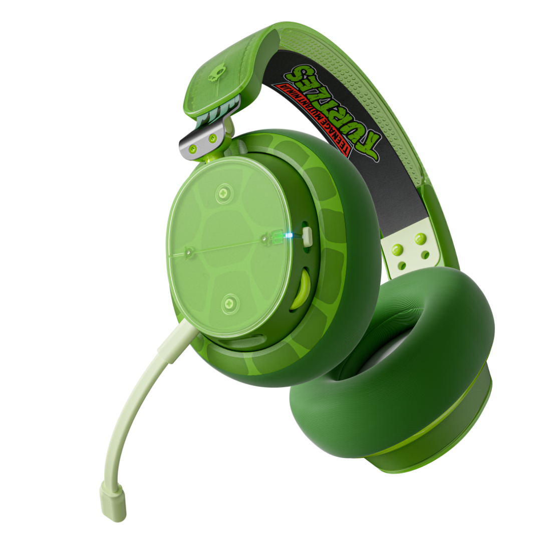 PLYR® Wireless Gaming Headset 2022 Edition - Noise Cancelling, Surround Sound for PC, PS5, Xbox - Perfect for Competitive Gaming & Streaming