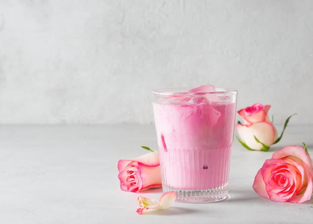 100% Pure Rose Petal Powder (Rosa Centifolia) for Skin Whitening & Brightening | Natural Face Mask & Hair Care | Edible & Drinkable | Baby Bath Safe - 100g | Perfect for DIY Skincare, Herbal Tea & Relaxing Baths