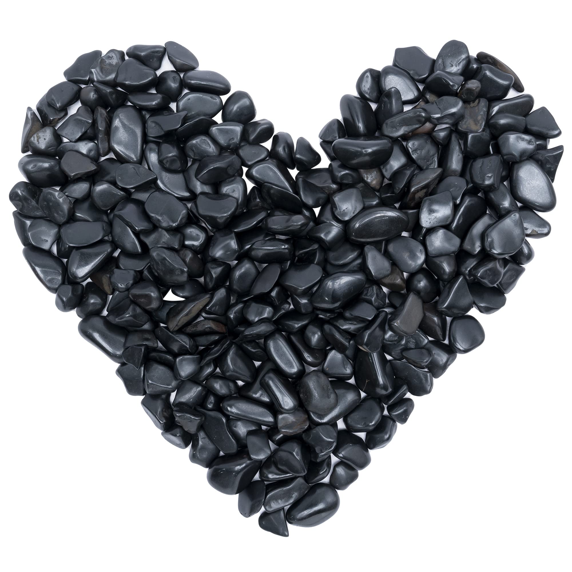 Natural Black Tourmaline Crystal Chips - 1 Lb Bulk Tumbled Gemstones for Reiki Healing, Witchcraft & Jewelry Making | Irregular Shaped Crushed Stones for Spiritual Protection, Energy Cleansing & DIY Crafts | Perfect Valentine's Gift for Crystal Lovers