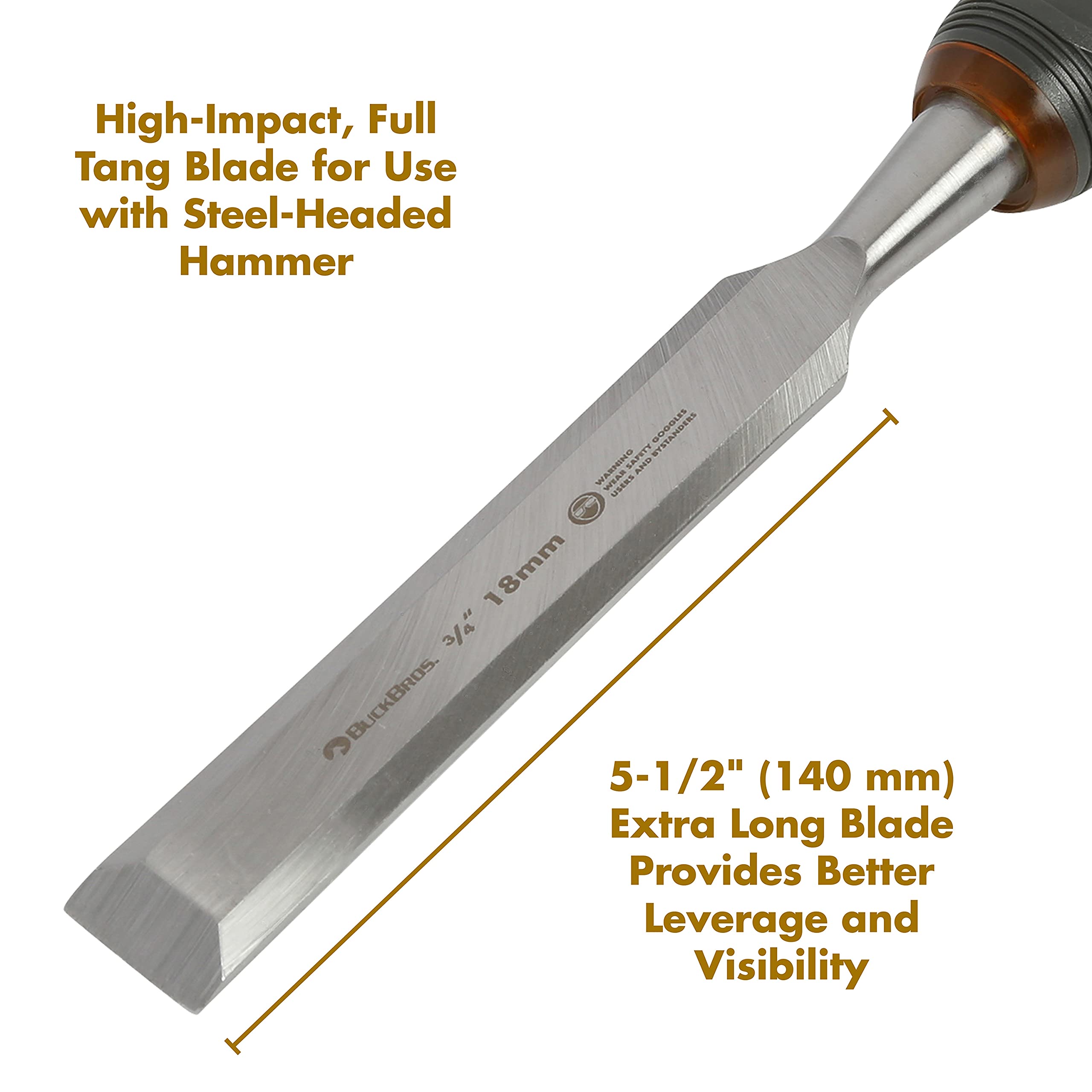 Buck Knives 3/4
