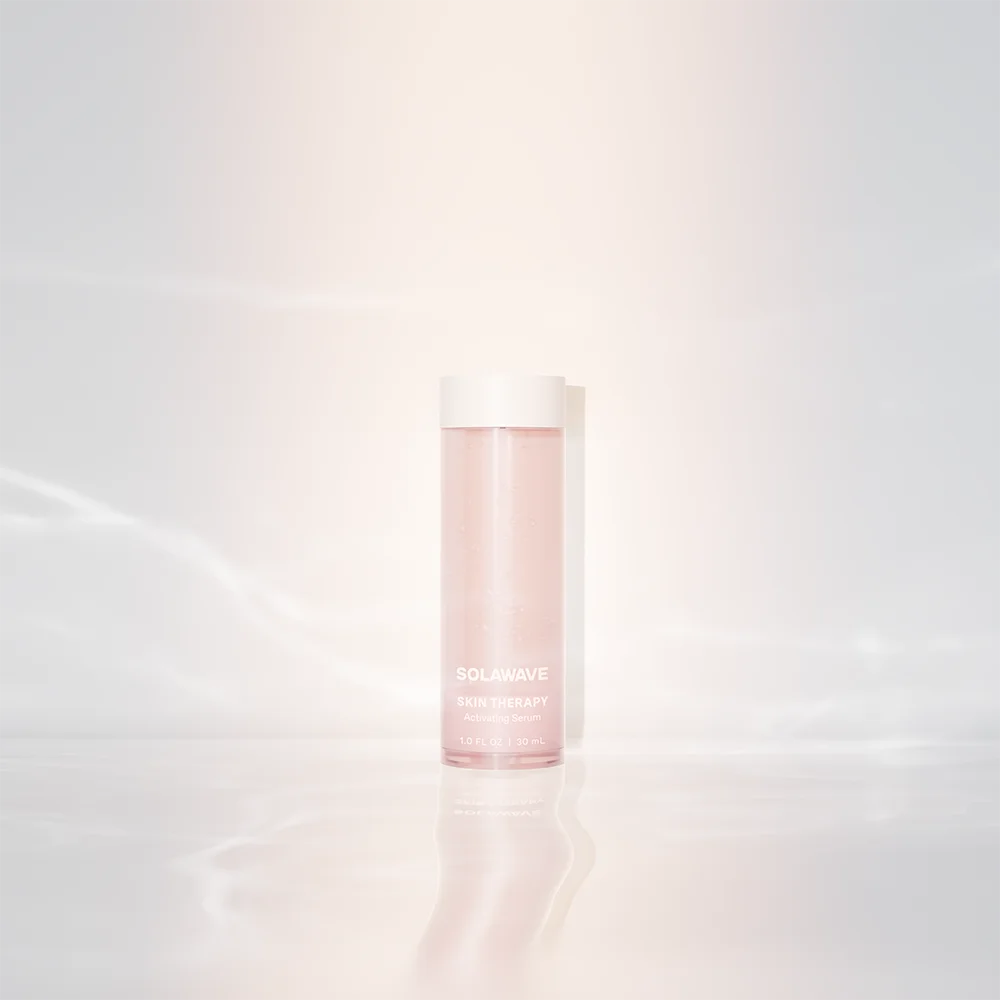 Skin Therapy Activating Serum - Anti-Aging Face Serum with Hyaluronic Acid & Vitamin C for Glowing Skin | Day & Night Moisturizer for Women & Men | Perfect for Dry, Sensitive & Acne-Prone Skin Types