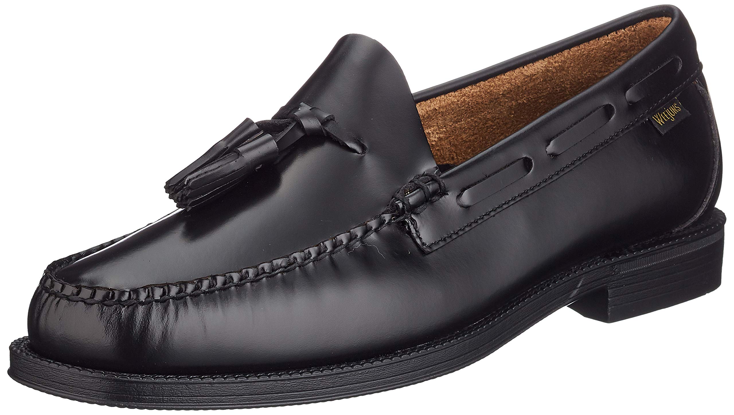 G.H. Bass & Co. Men's Casual Loafers - Comfortable Slip-On Shoes for Business, Office & Dressy Occasions | Premium Leather Driving Moccasins for Men