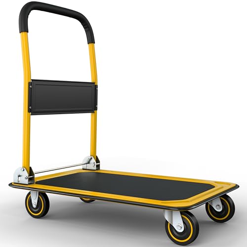 Yellow, 660 Lbs. Capacity
