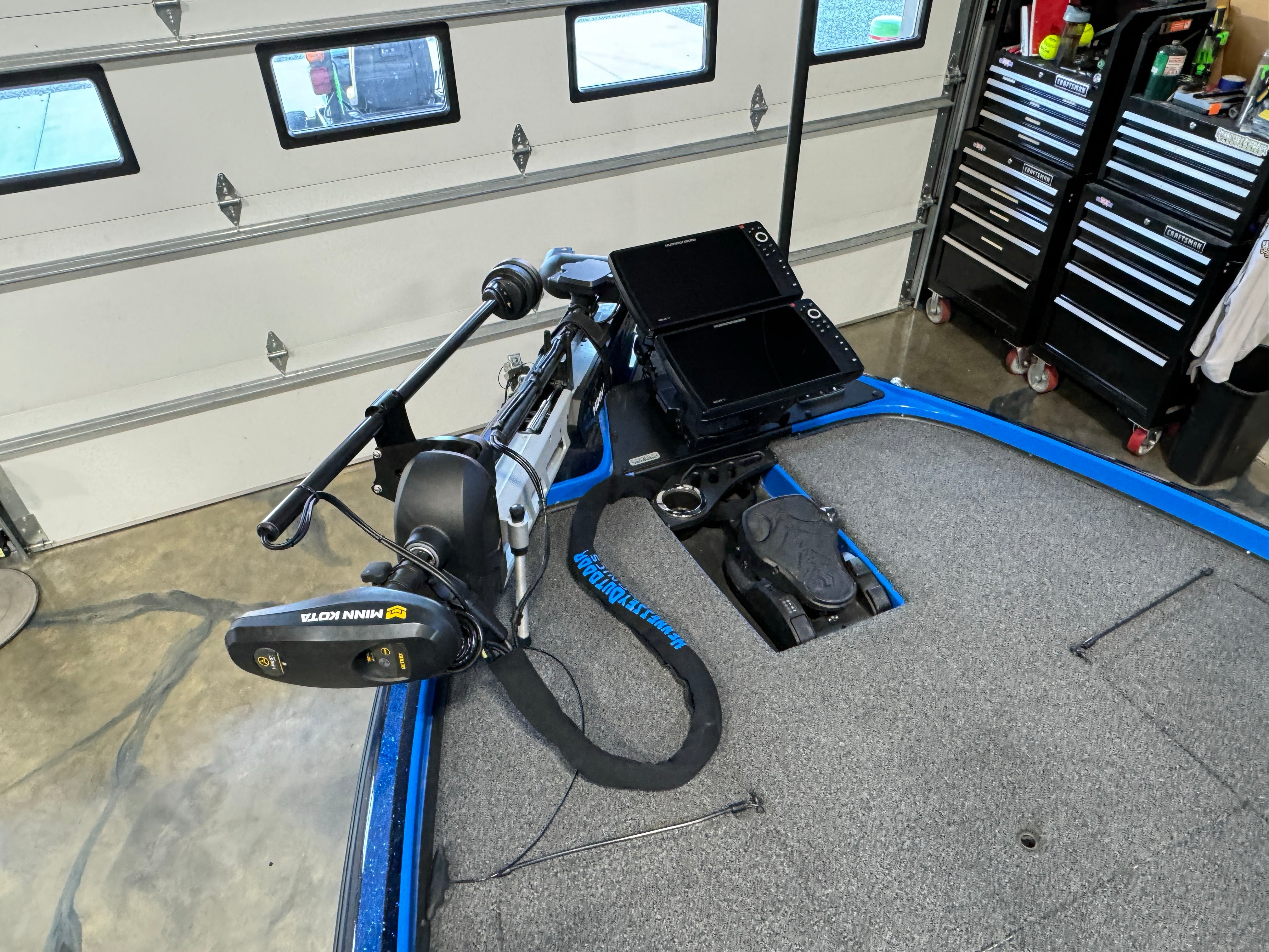 H.O.E. Dual Bow Mount System for Nitro Z18 Z21 Boats (2021+) - Perfect for Fishing & Water Sports Accessories