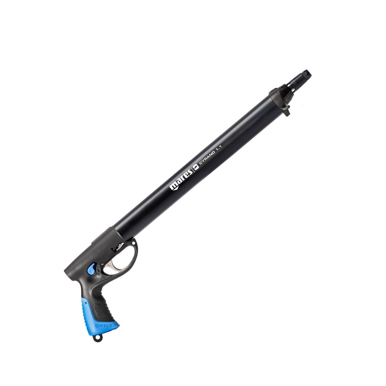 Mares Cyrano 1.1 Speargun - Lightweight Hydrodynamic Spearfishing Gun with Smooth Firing & Easy Loading | Pneumatic Spear Gun with Carrying Bag | Perfect for Reef Hunting & Underwater Fishing Adventures