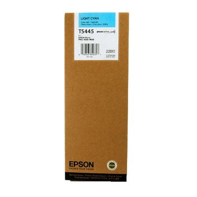 Epson T544500 9600 Light Cyan 220ml Ink Cartridge - High-Quality Replacement for EcoTank Printers | Perfect for Home Office Printing, Photo Projects & Crafting