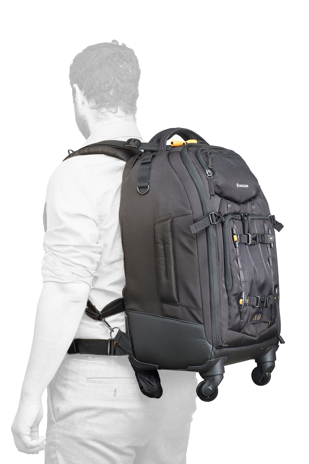 Alta Fly 58T Rolling Camera Bag - Professional DSLR Camera Case with Wheels for Travel & Photography - Perfect for Airports, Weddings & Outdoor Shoots