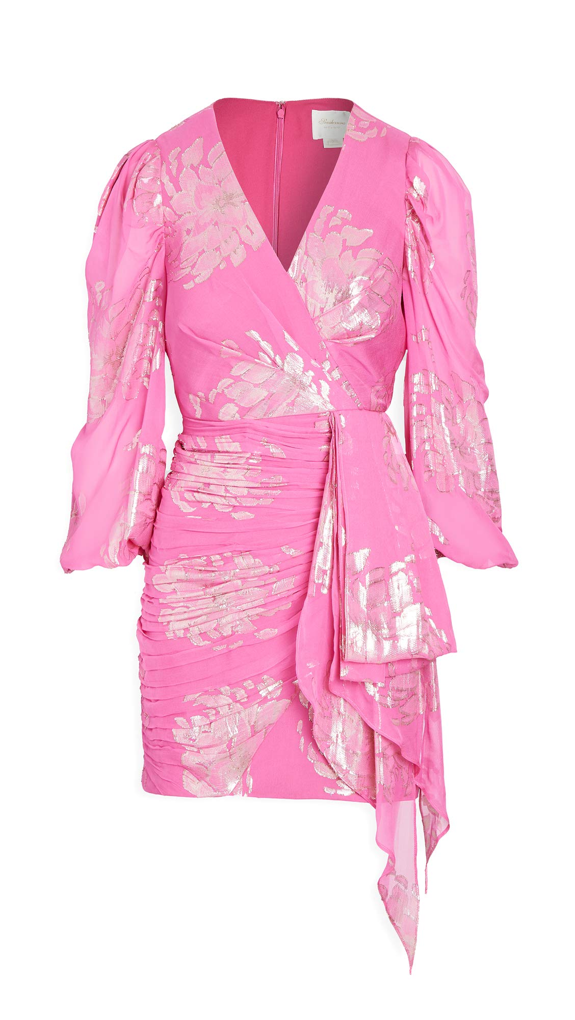Shoshanna Women's Wrap Dress - Flattering V-Neck & Belted Waist for Casual & Office Wear | Perfect for Date Night, Work, and Special Occasions