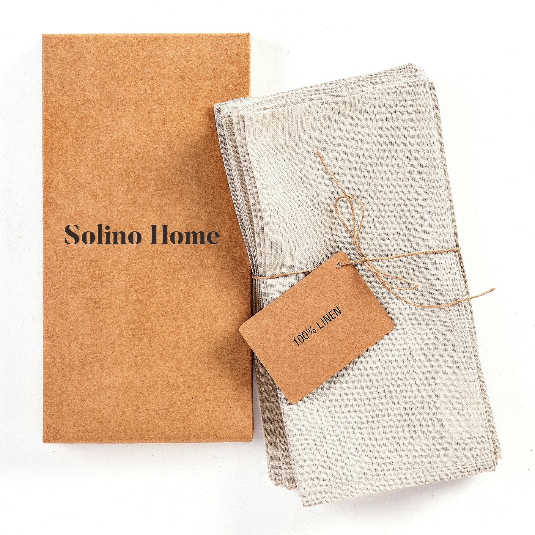Premium Fete Cocktail Napkins - Set of 12 Elegant Party Napkins for Weddings, Bridal Showers & Special Events