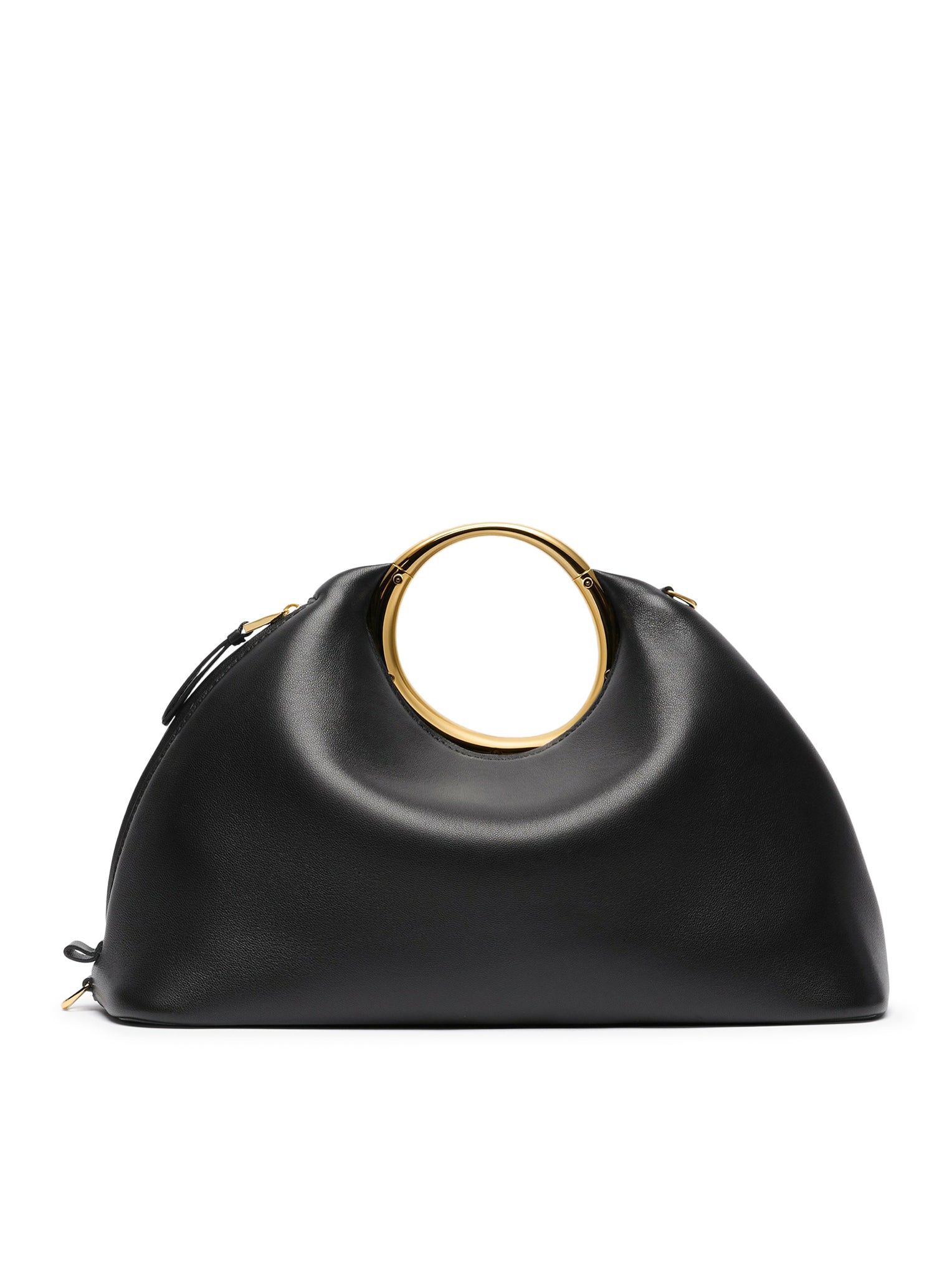 Jacquemus Le Calino Black Shoulder Bag - Stylish Designer Handbag for Women | Perfect for Work, Travel & Evening Events