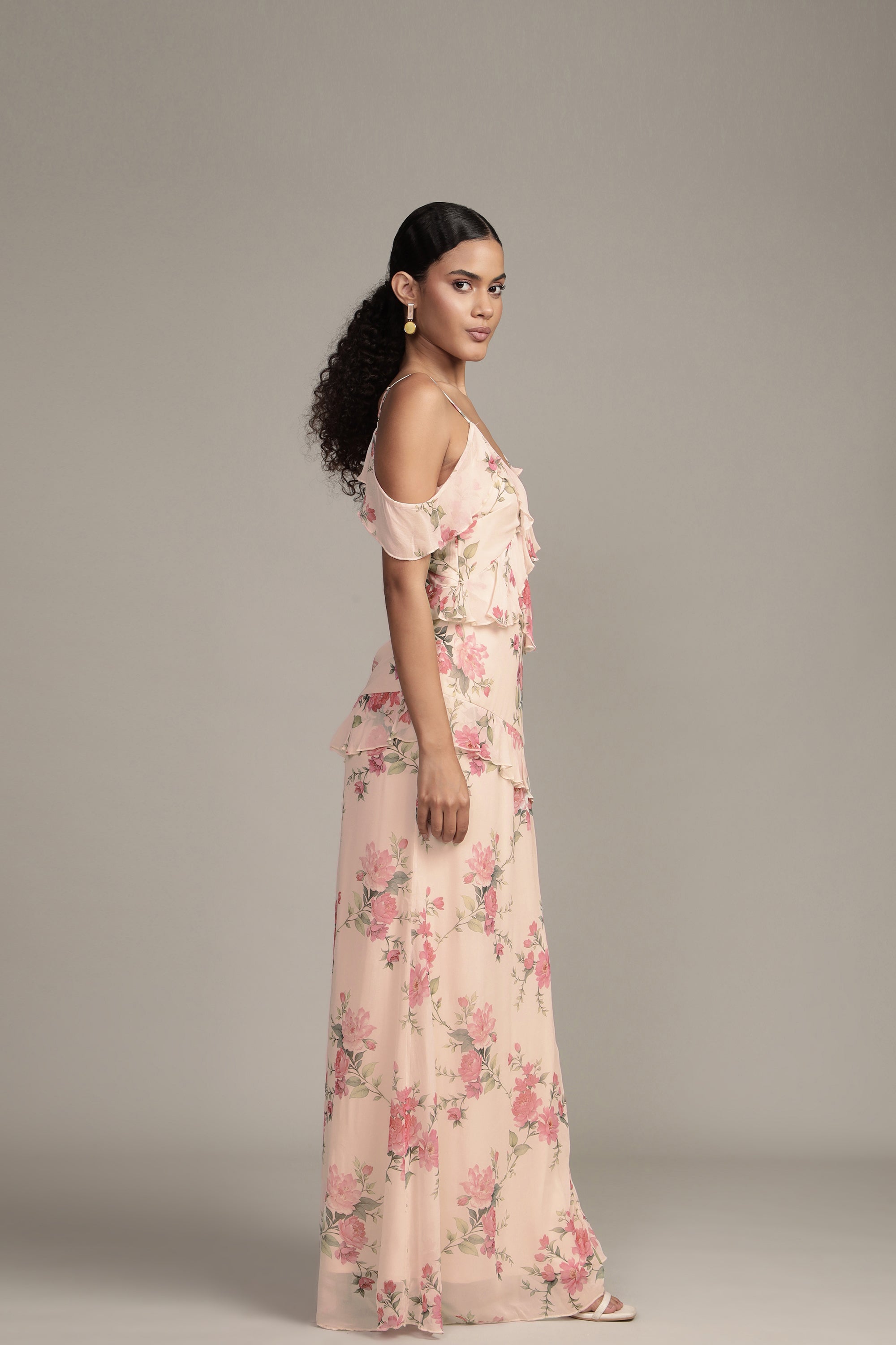 Leighton Maxi Dress - Floral Print Summer Dress for Women | Perfect for Beach, Vacation & Casual Outings