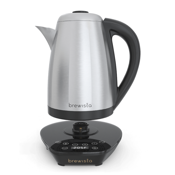 Brewista V Spout Variable Temperature Electric Kettle 1.7L - Perfect for Coffee, Tea & Home Brewing | Fast Heating & Precise Temp Control