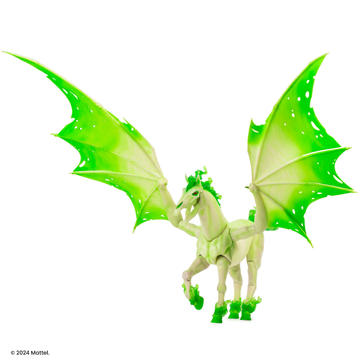Masters of the Universe Scare Mare 1/6 Scale Action Figure - Timed Edition Collectible Toy for Display & Home Decor