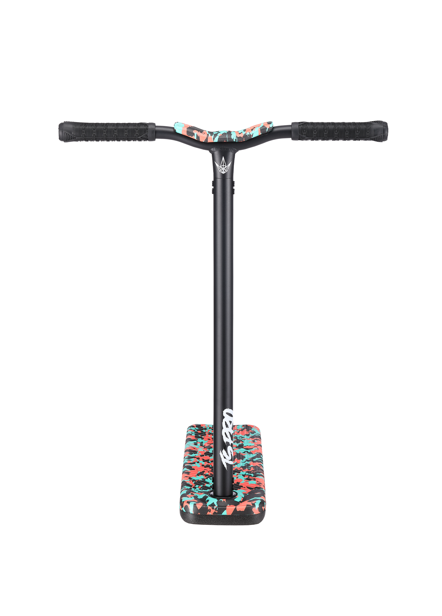 Envy TS Training Scooter Pro - Teal Camo Design | 3-Wheel Kick Scooter for Kids & Teens | Perfect for Commuting, Tricks & Outdoor Fun