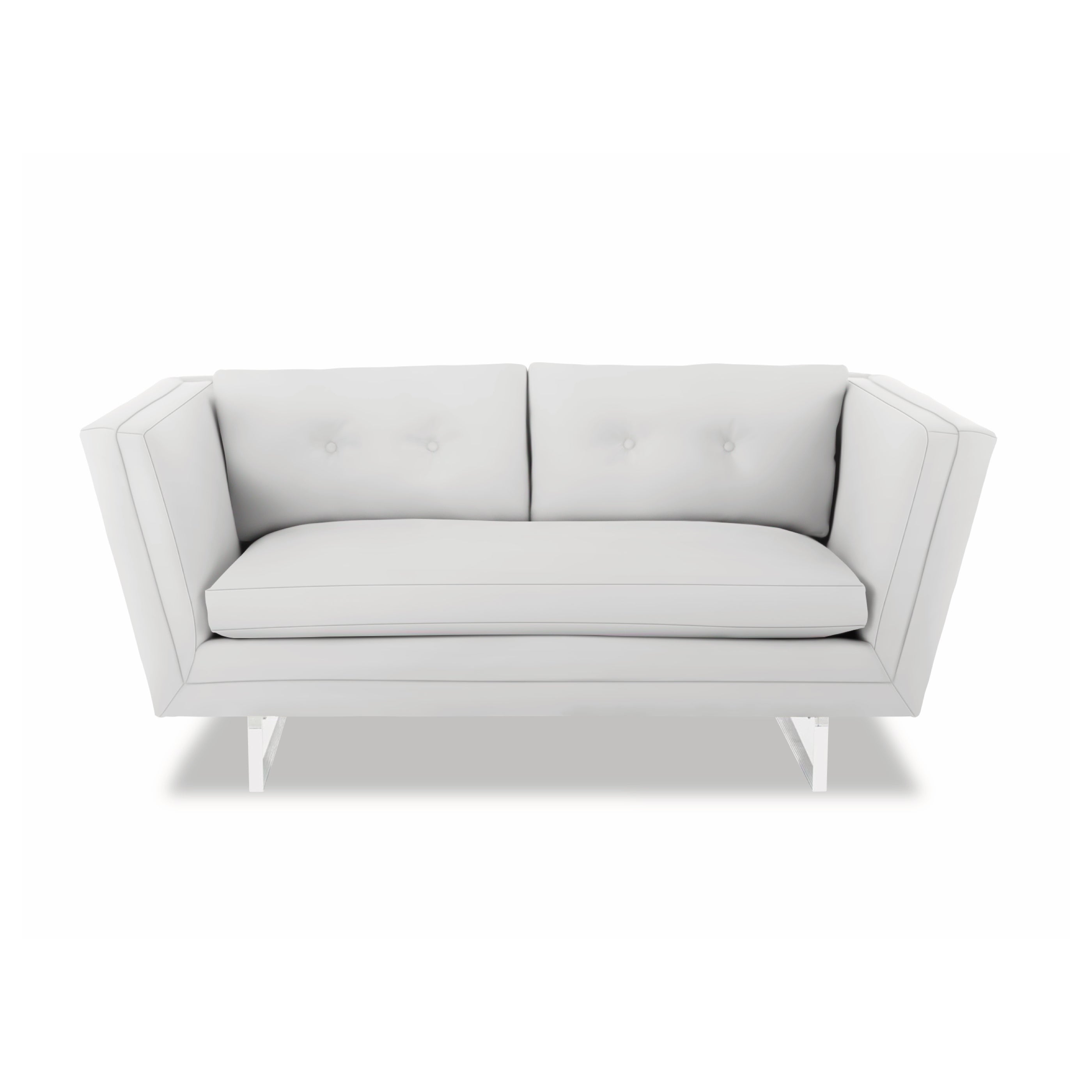 Sebastian Apartment Sofa - Modern Comfortable 3-Seater Couch for Small Spaces | Perfect for Living Rooms, Studios & Apartments