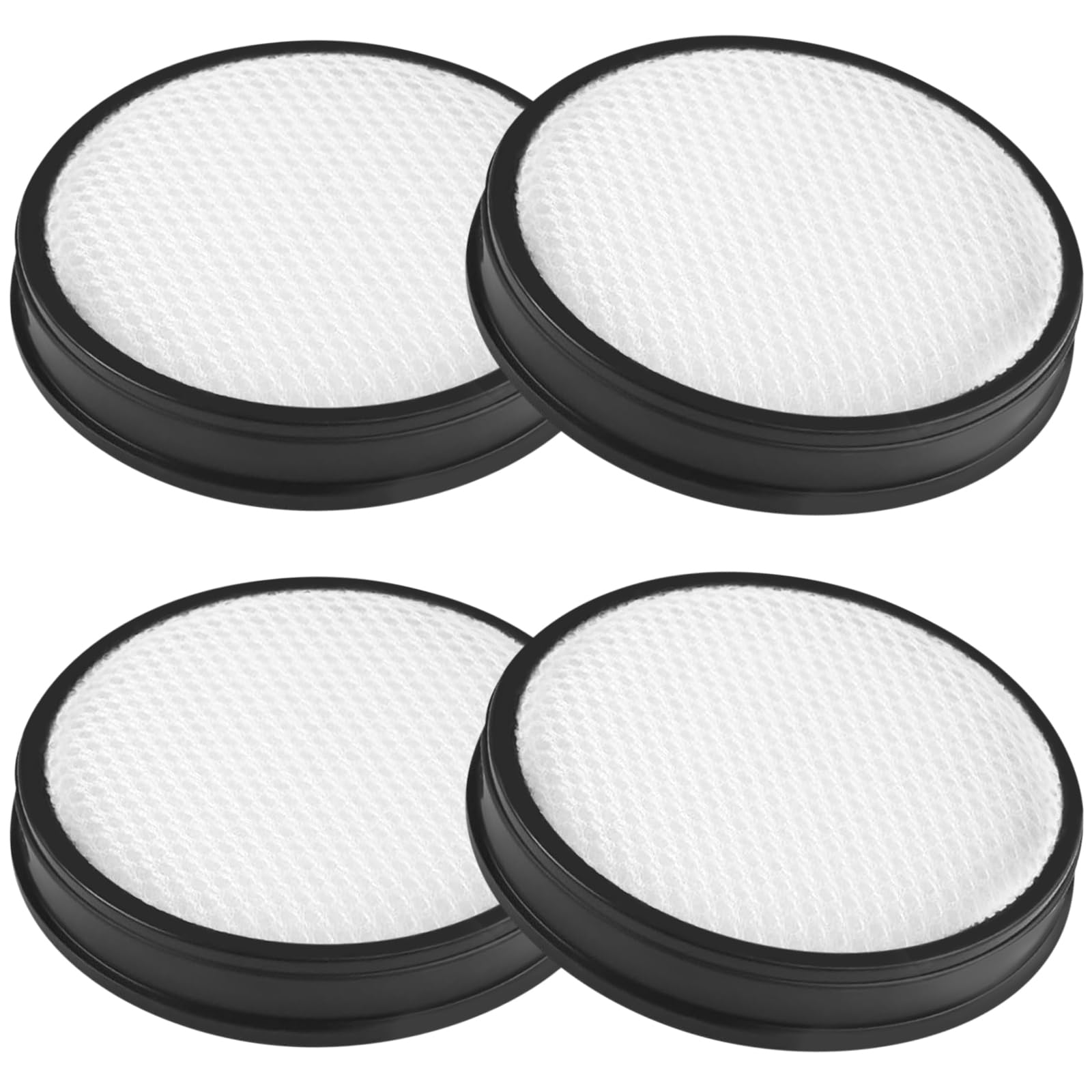 4PCS Reusable Vacuum Filter Replacement Spare Parts for INSE I5 Corded & V70 Cordless Vacuum Cleaners - Compatible with Pet Hair, Dust, Allergens - Perfect for Home Cleaning, Car Detailing, and Office Maintenance