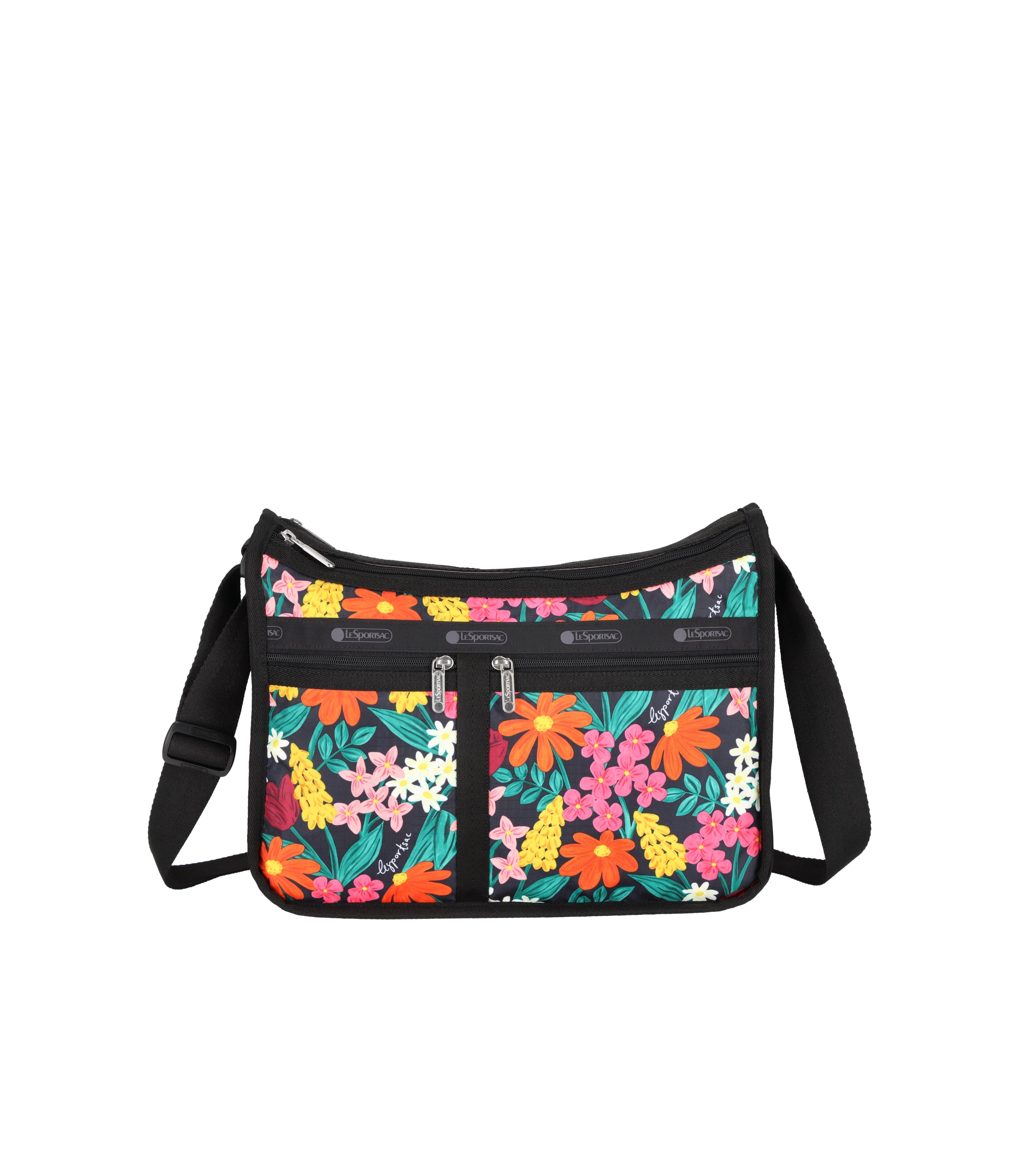 Bright Garden Blooms print