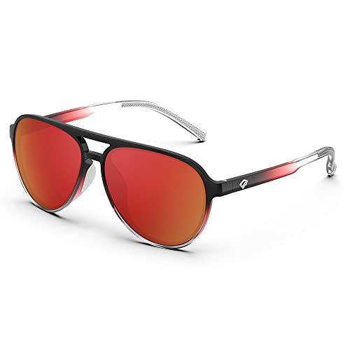 Tr75(black Red Transparent Gradient&black Red Lens C11)