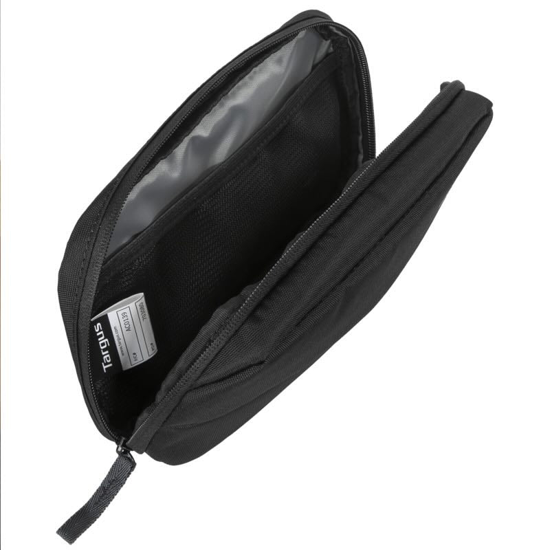 Targus Black Organizer Case - Premium Laptop & Tablet Storage for Travel, Office & School