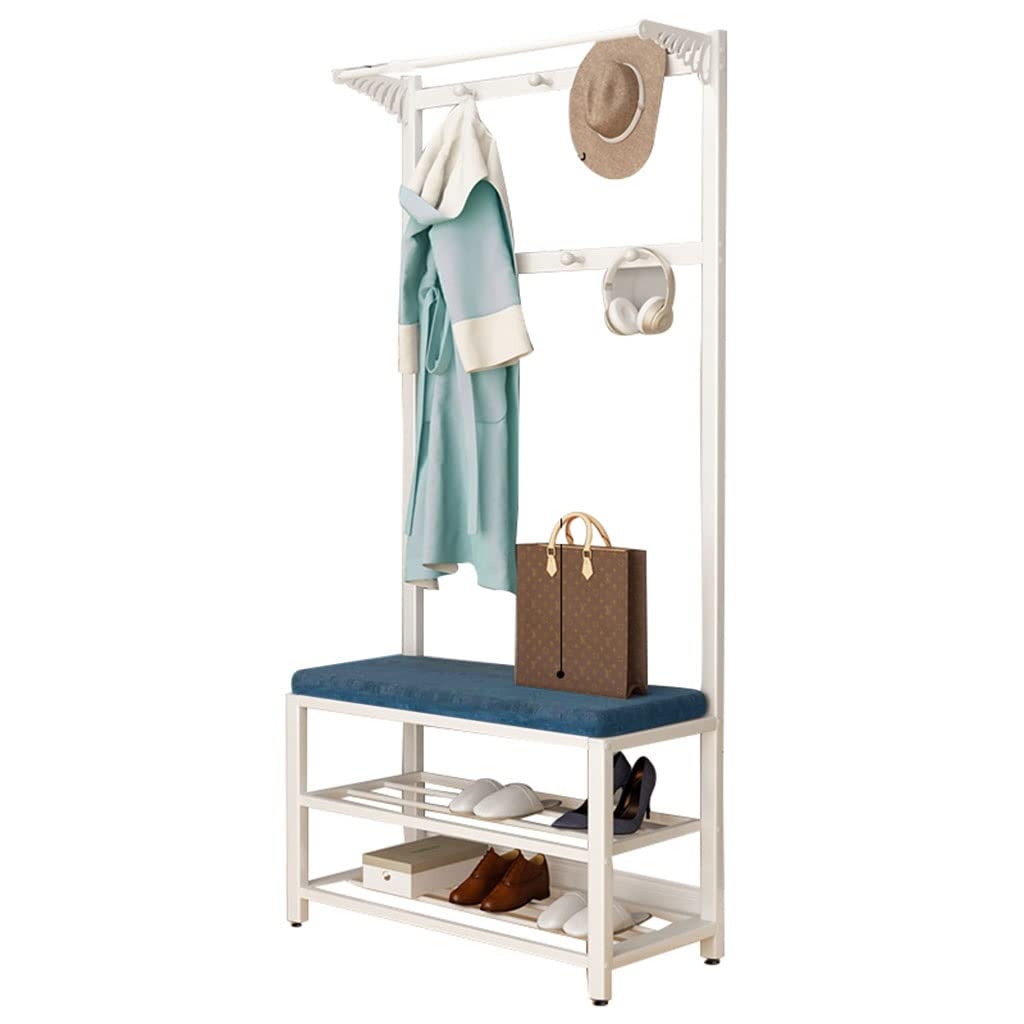 YAWEDA Hall Tree with Shoe Storage - 60