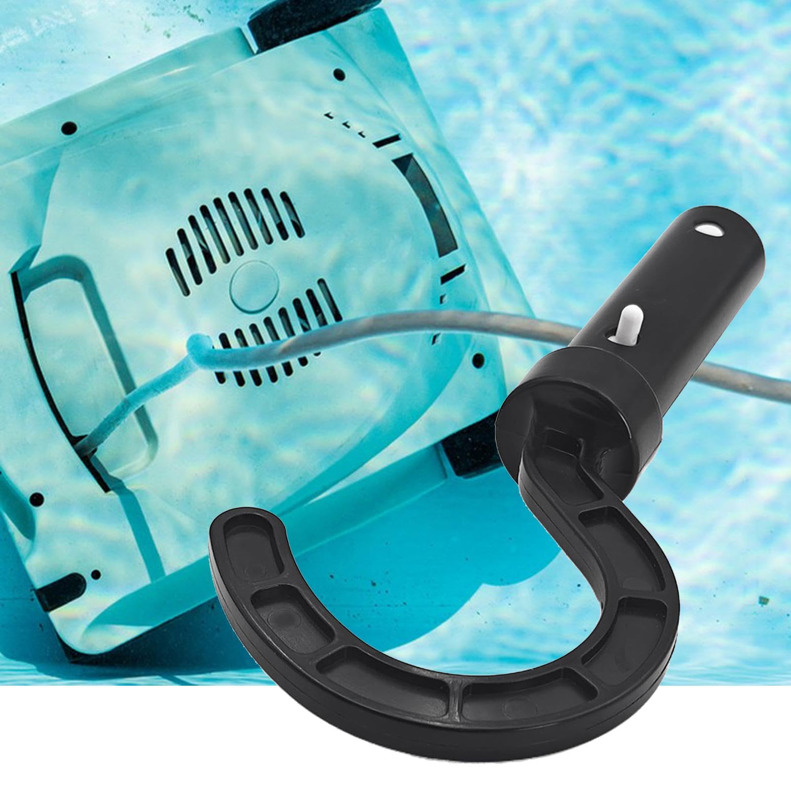 Robotic Pool Cleaner Hook - Replacement Accessory for Cordless & Automatic Pool Vacuum Robots - Durable Swimming Pool Cleaner Hooks - Perfect for Robotic Pool Cleaner Maintenance & Storage