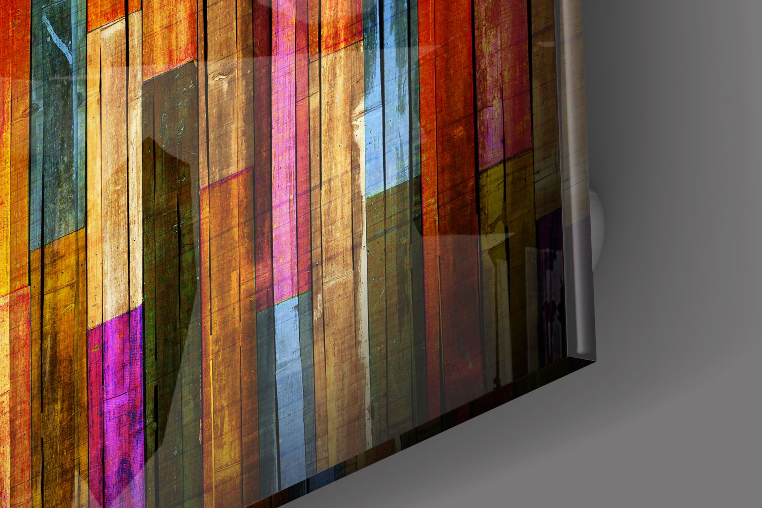 The Painted Woods - Premium Handcrafted Wooden Wall Art for Home & Office Decor | Perfect for Living Room, Bedroom, and Office Spaces