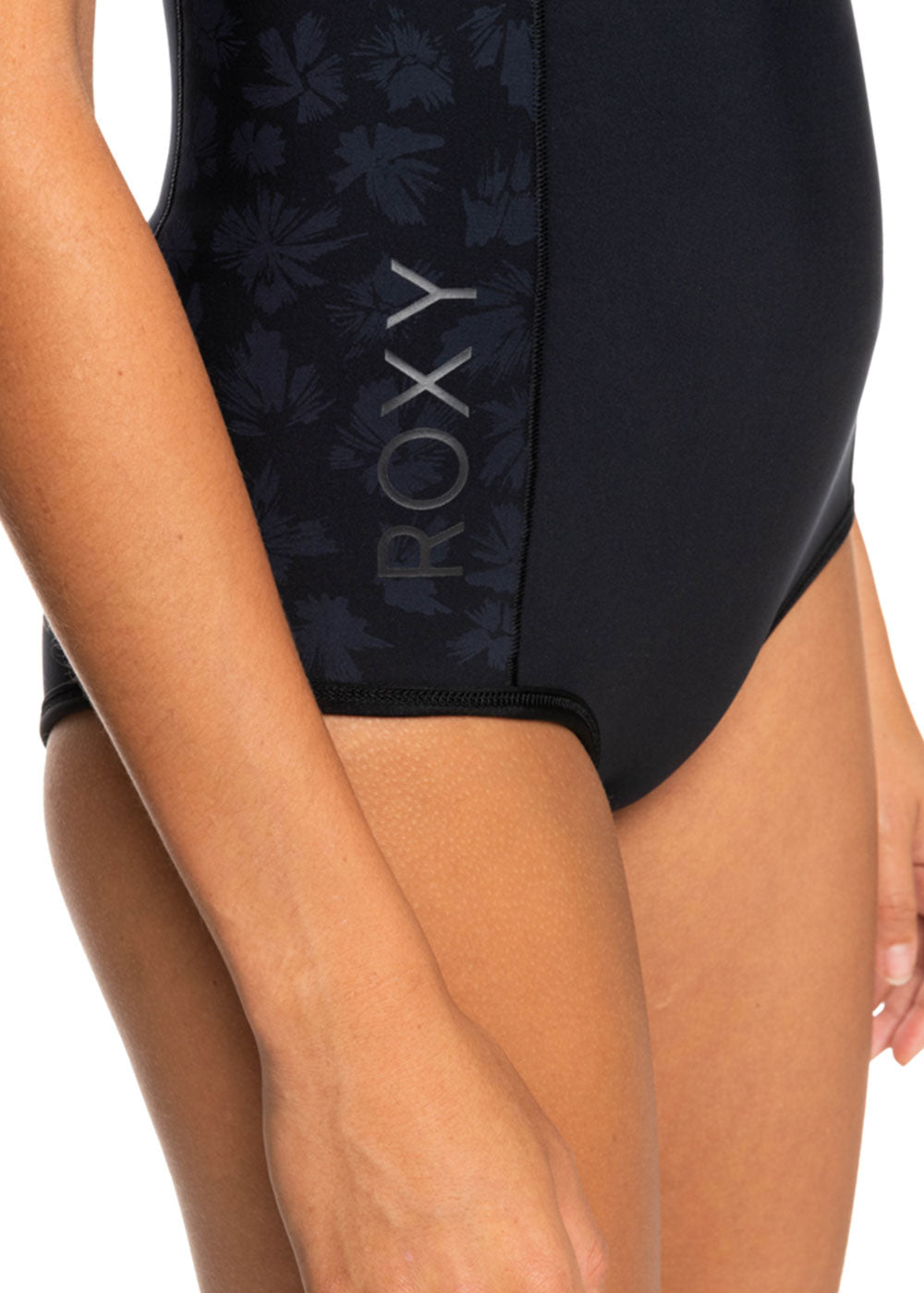 Roxy Women's Swell Series 1mm Spring Wetsuit - Lightweight Neoprene Swimsuit for Surfing, Swimming & Water Sports