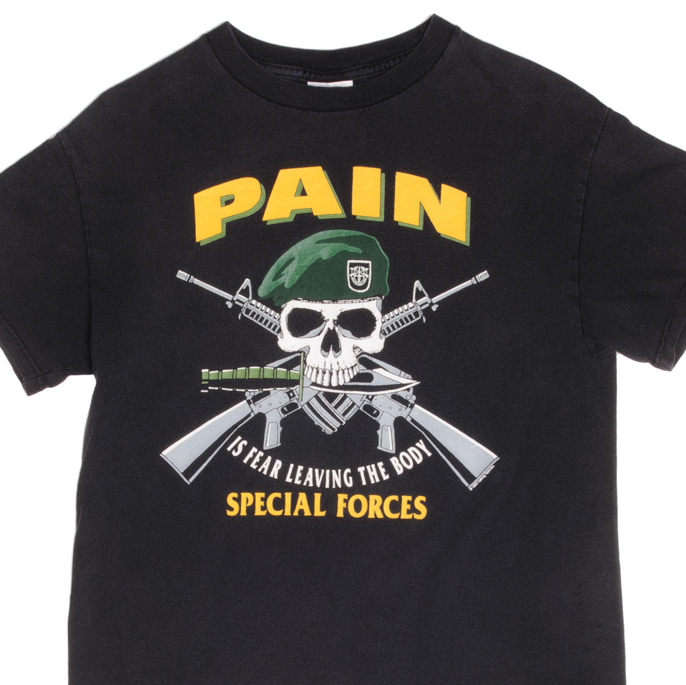 Vintage US Special Forces T-Shirt 1993 - Medium Size Military Tee for Men | Authentic Retro Army Style for Collectors & History Enthusiasts | Perfect for Casual Wear, Military Events & Patriotic Occasions