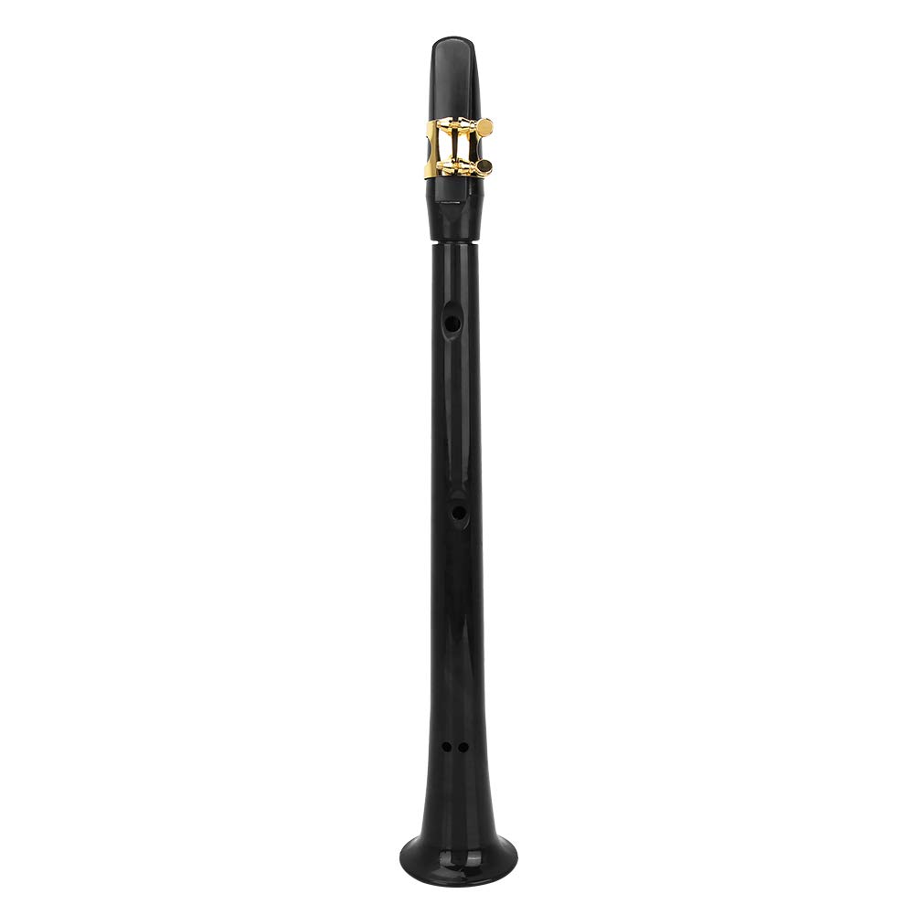 Portable Pocket Bb Saxophone - Mini Saxophone with Carrying Case | Perfect for Travel, Street Performance & Music Practice