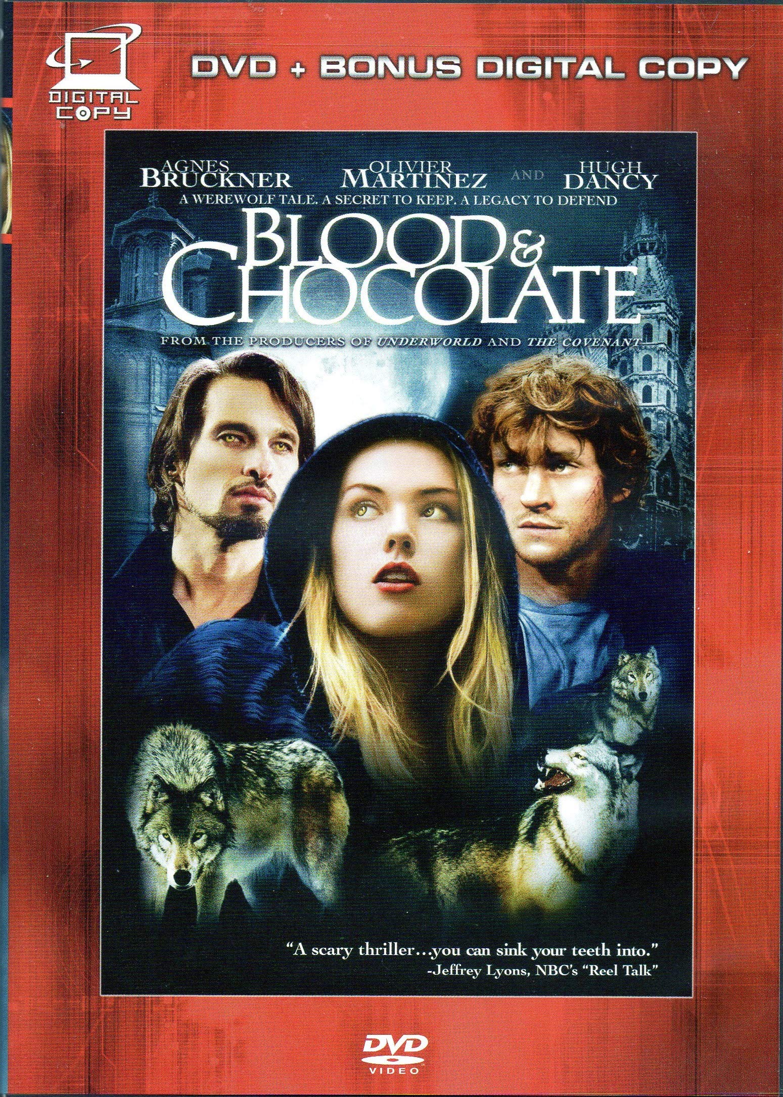 Blood and Chocolate - Dark Romance Novel for Gothic Lovers